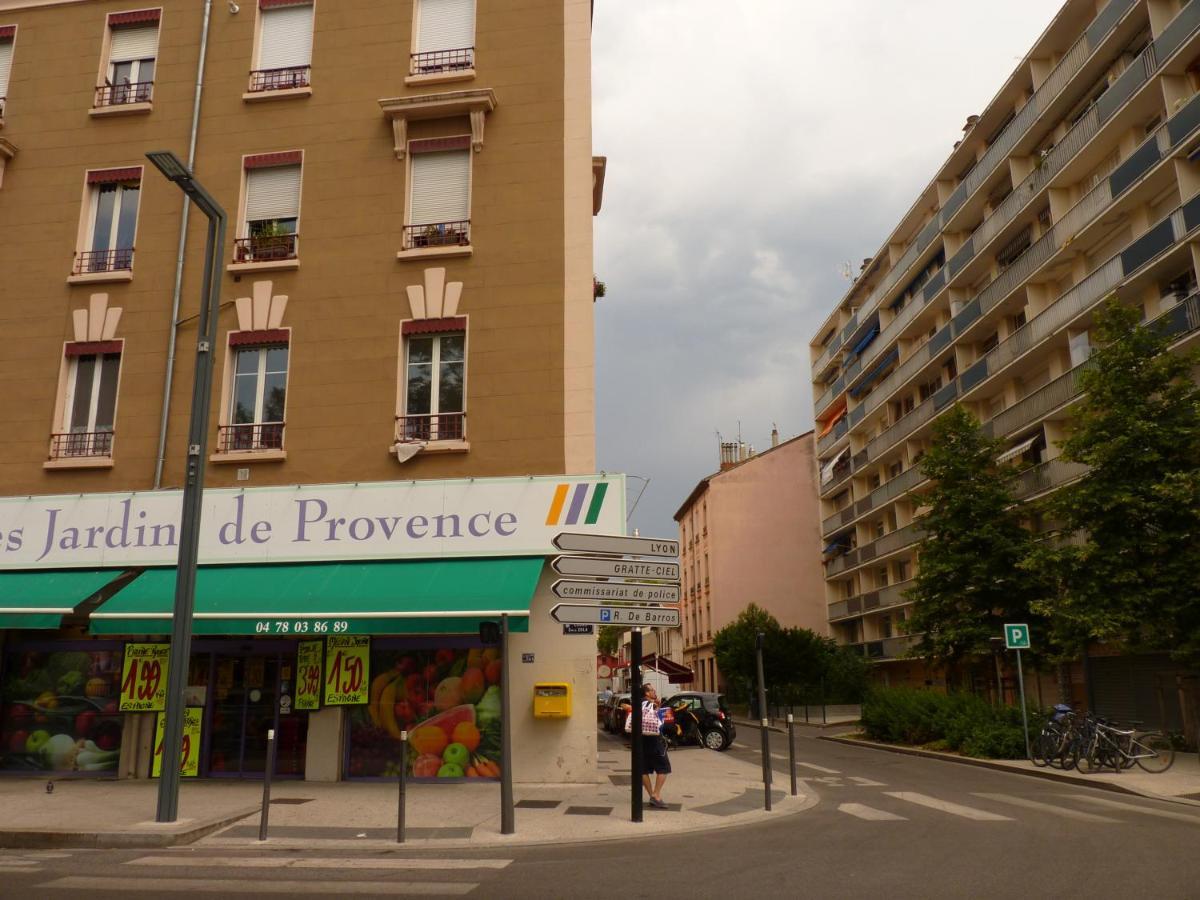 Charmant 3 Pieces 10 Min De Lyon Villeurbanne Exteriér fotografie
